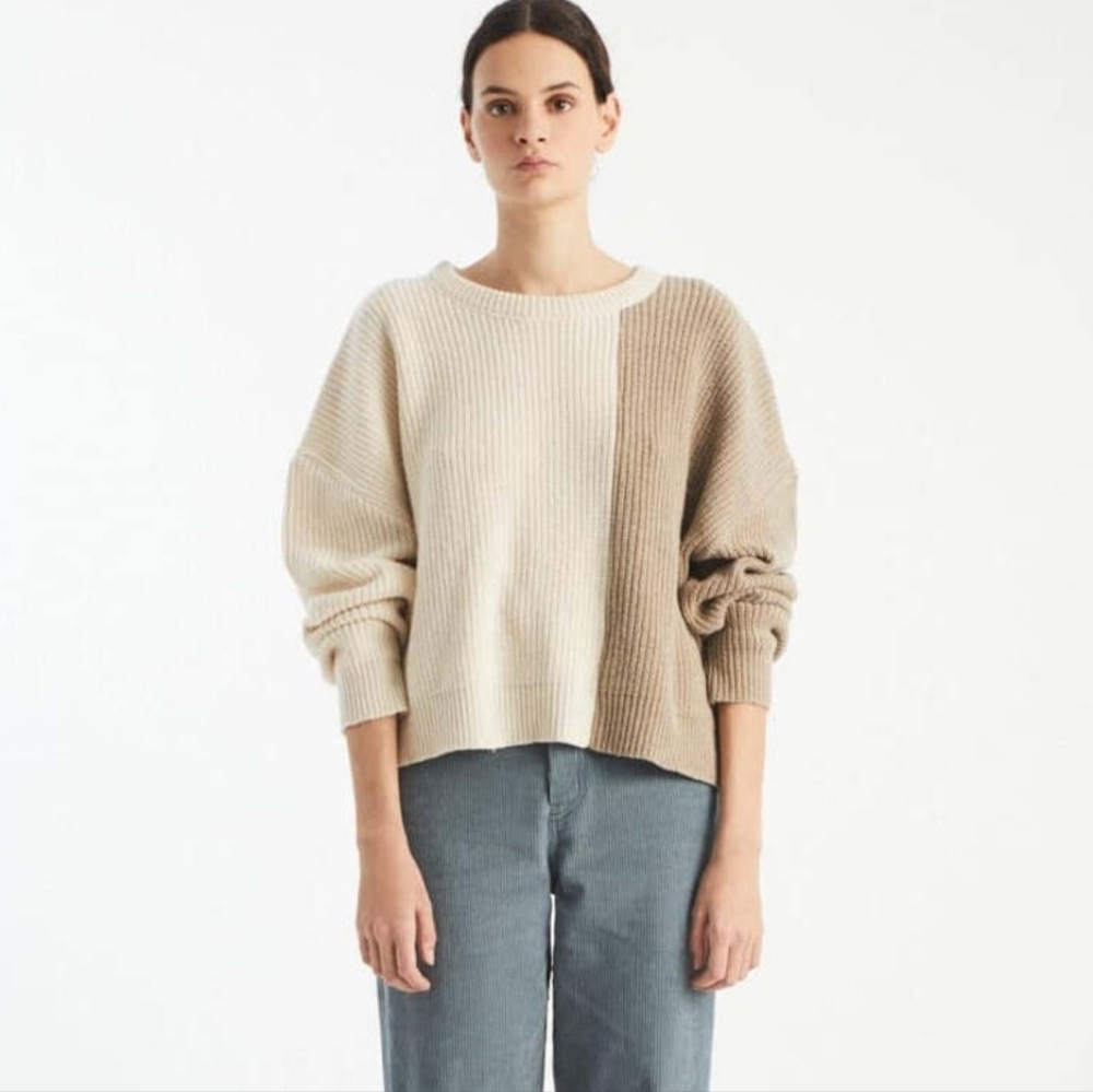 Rita Row Erich Basic Knitted Oversize Relaxed Fit… - image 1